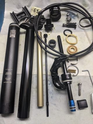 Reverb Stealth MUY BUENA,Revisada. 31.6x430 150mm