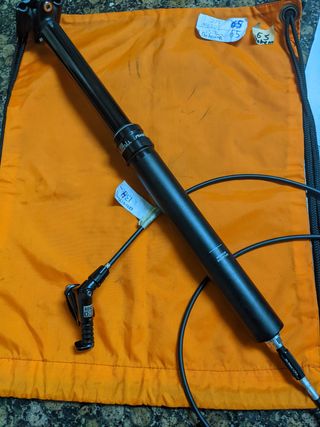 Reverb Stealth MUY BUENA,Revisada. 31.6x430 150mm