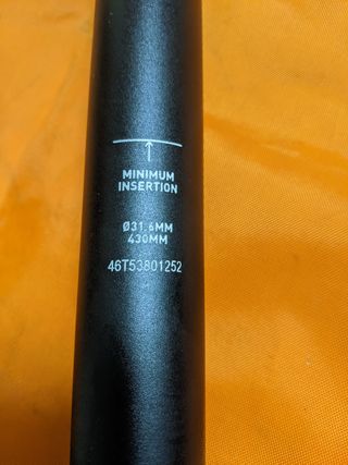 Reverb Stealth MUY BUENA,Revisada. 31.6x430 150mm