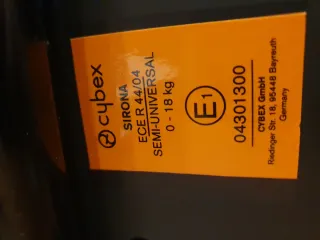 Silla Coche Cybex Sirona