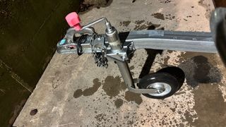 Remolque galvanizado 3 motos