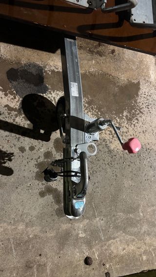 Remolque galvanizado 3 motos