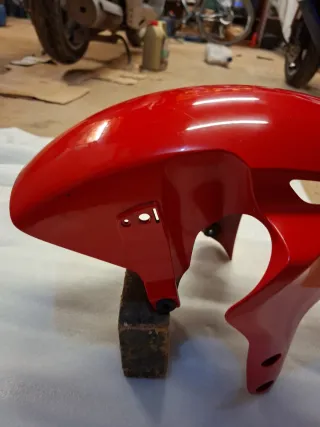 Guardabarros Delantero Honda CBR 1000RR SC57 Rojo