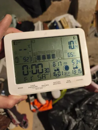 Estación Meteorológica Digital