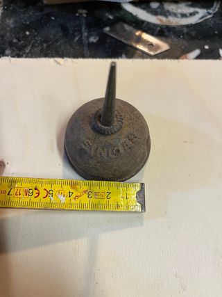 Oliera Singer antica