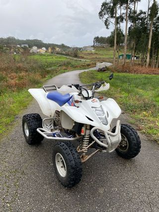 Suzuki LTZ 400 Quad