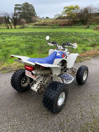 Suzuki LTZ 400 Quad