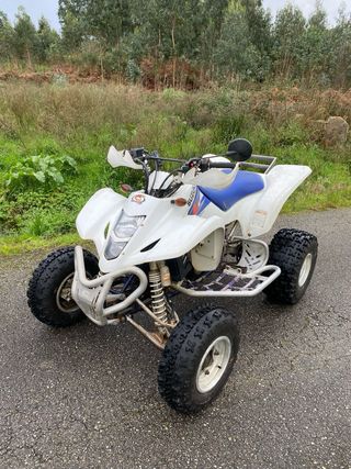 Suzuki LTZ 400 Quad
