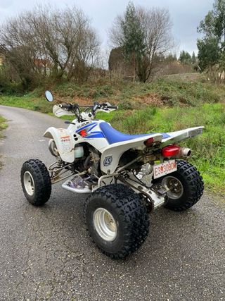 Suzuki LTZ 400 Quad