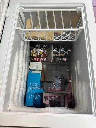 Arcón congelador OK. 198L impecable y silencioso