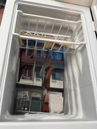 Arcón congelador OK. 198L impecable y silencioso