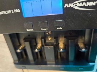 Caricabatterie Ansmann Powerline 5 Pro