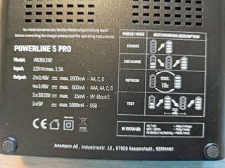 Caricabatterie Ansmann Powerline 5 Pro