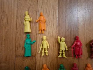 Dunkin Figuras medievales Serie Rui el pequeño Cid