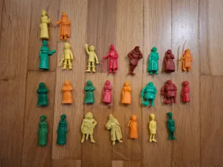 Dunkin Figuras medievales Serie Rui el pequeño Cid