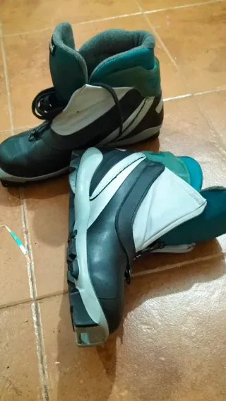 Botas Esquí Fondo SNS Profil T40