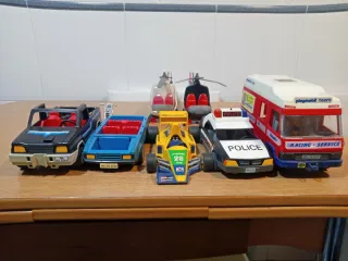 Lote de 6 vehículos Playmobil
