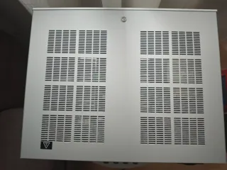 Amplificador Yamaha A-S501 Plata