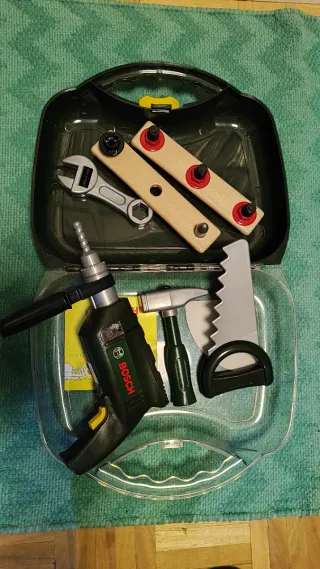 Maletín de herramientas para niños Bosch