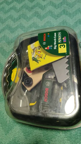 Maletín de herramientas para niños Bosch
