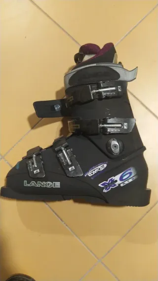 Botas de esquí Lange X6 RCD niño