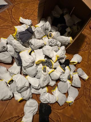 Lotto vario abbigliamento da lavoro dpi