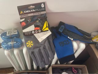 Lotto vario abbigliamento da lavoro dpi