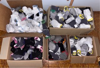 Lotto vario abbigliamento da lavoro dpi