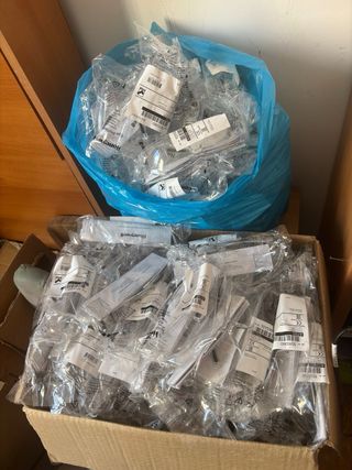 Lotto vario abbigliamento da lavoro dpi