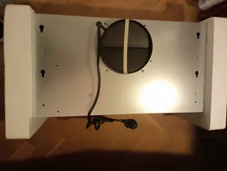 Campana extractora telescópica Corberó de 60 cm