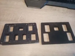 Embellecedor botonera elevalunas Discovery 300/td5