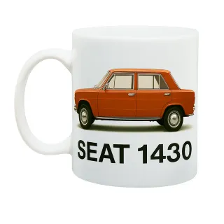 Taza SEAT 1430 Clásicos Colección