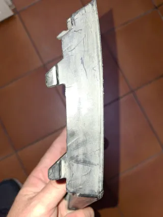 Rejilla delantera Skoda Superb