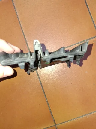 Rejilla delantera Skoda Superb