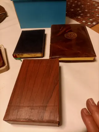 9 Misales o Libros Religiosos,Desde 1943- 1965