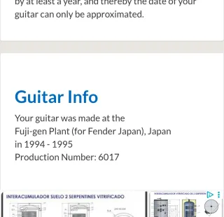 Fender Telecaster MIJ año 94 + Amplificador Fender