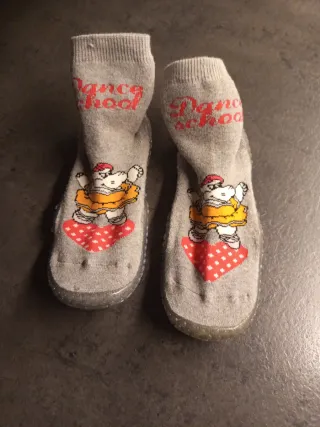 Calze/ciabatte antiscivolo bimbo