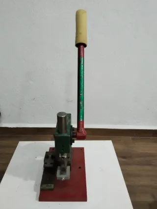 Prensa manual de hierro