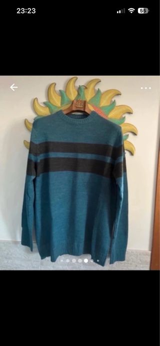 Set maglie uomo blu e verde acqua