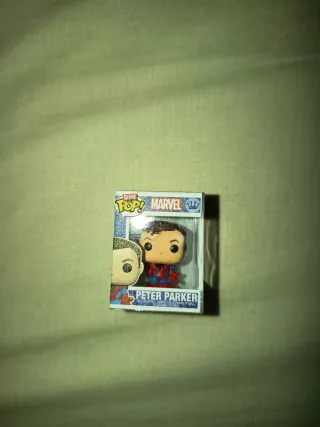 Bitty pop Peter Parker