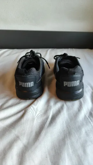 Zapatillas Puma Negras