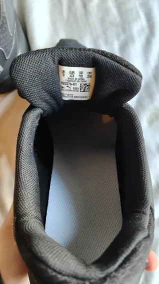 Zapatillas Puma Negras