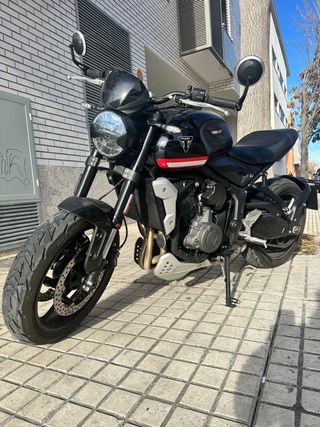 Triumph Trident 660 2021 - 15.000 km
