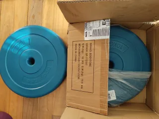 Discos de pesas Bodytone 10kg