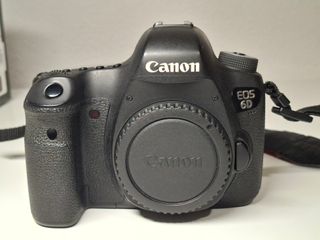 Cámara Canon EOS 6D