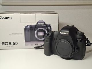 Cámara Canon EOS 6D