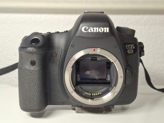Cámara Canon EOS 6D
