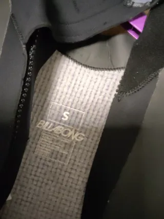 Neopreno Billabong Talla S