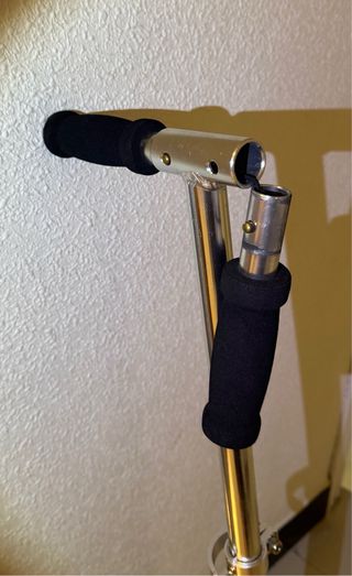 Patinete Just Start Plata