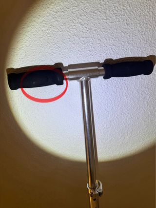 Patinete Just Start Plata